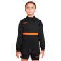 Academy 21 Drill Top Niño Black-Total Orange