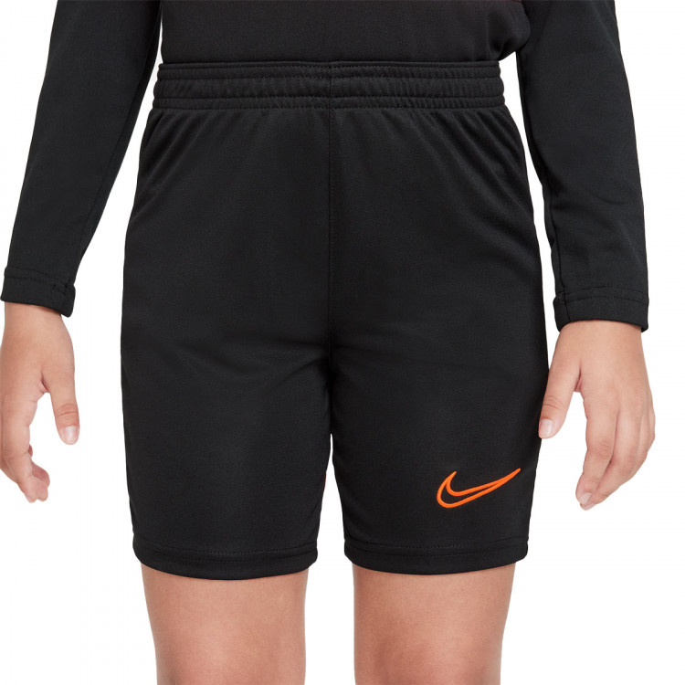 Nike black sales and orange shorts