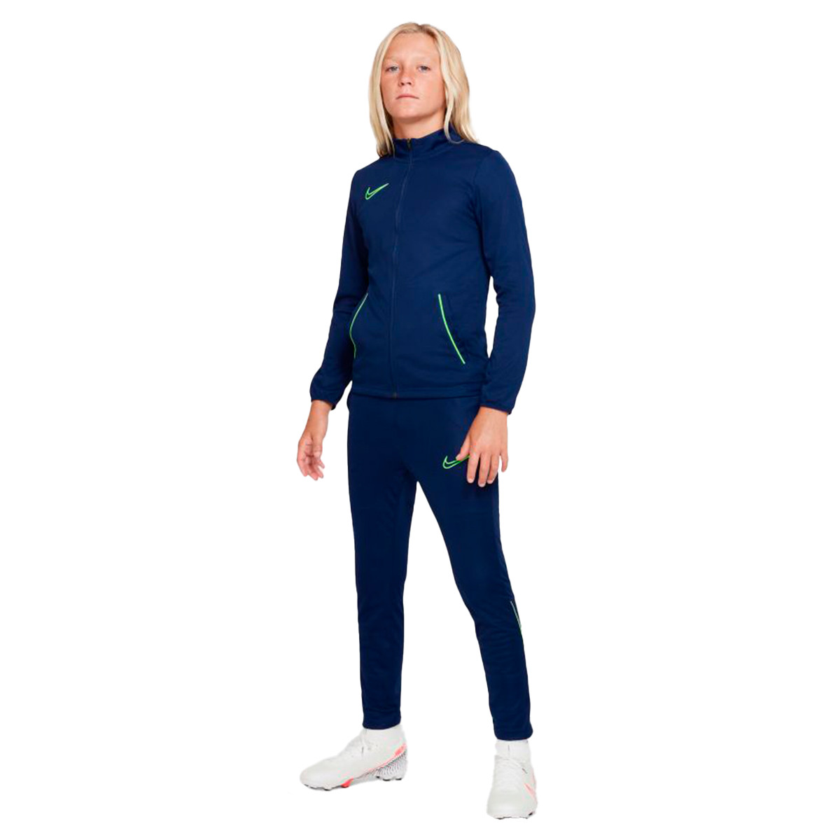 Geometría almacenamiento Resonar Chándal Nike Dri-Fit Academy 21 Knit Niño Blue Void-Volt - Fútbol Emotion Geometría almacenamiento Resonar Chándal Nike Dri-Fit Academy 21 Knit Niño Blue Void-Volt - Fútbol Emotion