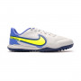 Tiempo Legend 9 Academy Turf Niño Grey Fog-Volt-Sapphire-Blue Void
