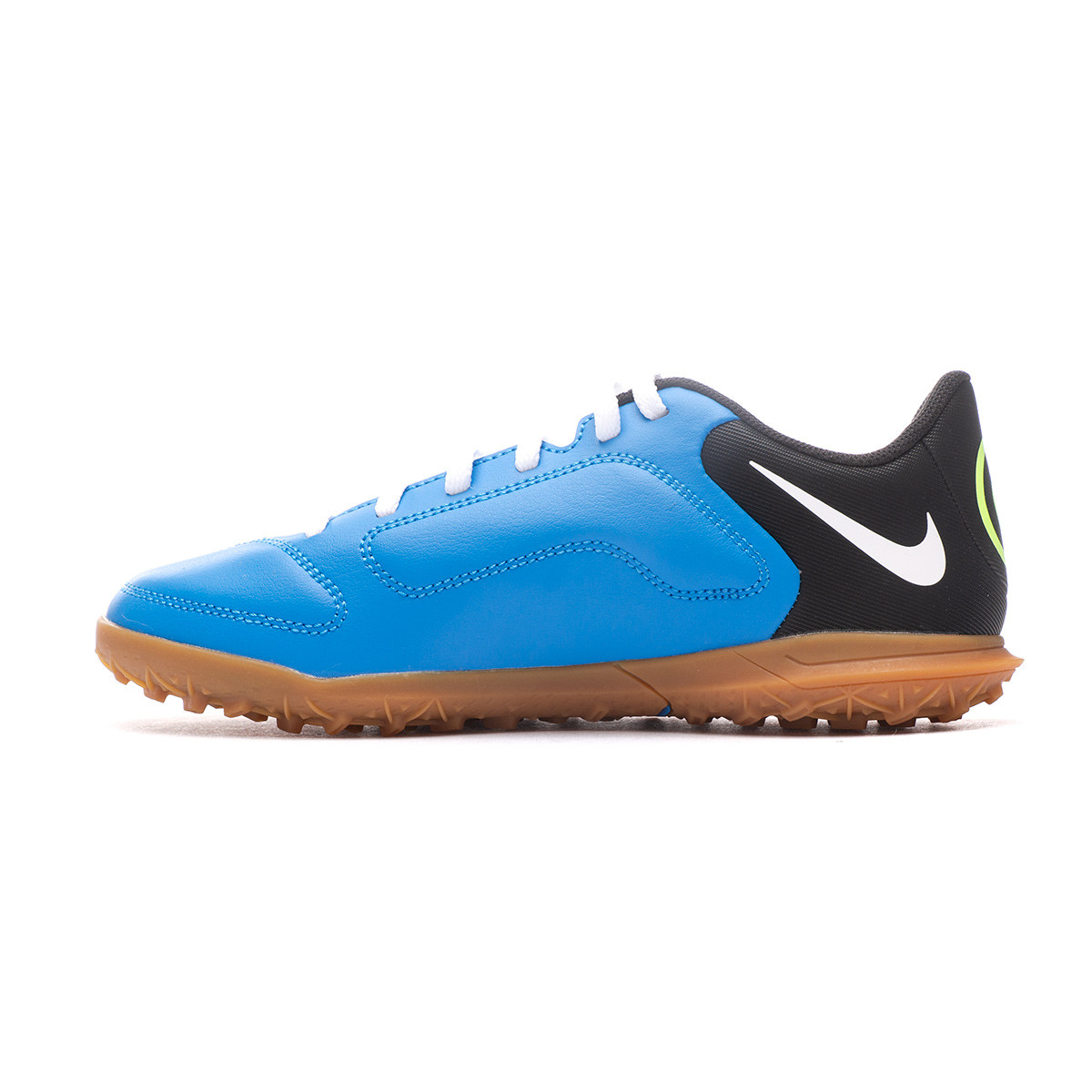 nike tiempo light blue