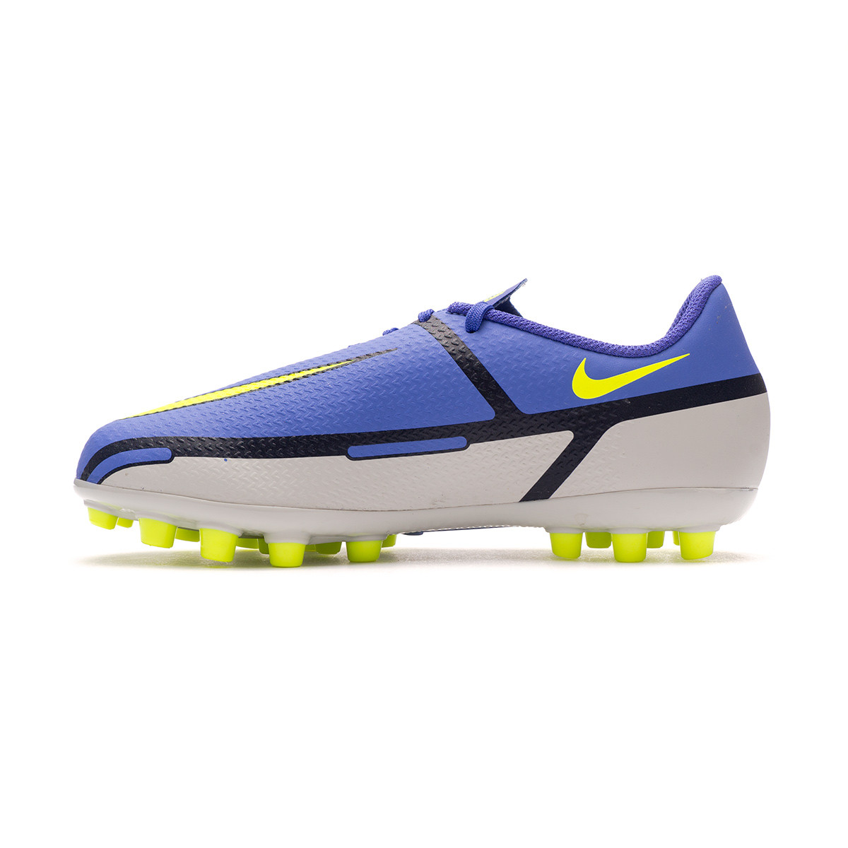 Football Boots Nike Phantom GT2 Academy AG Niño Sapphire-Volt-Grey Fog-Blue  Void - Fútbol Emotion