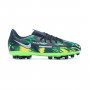 Phantom GT2 Academy AG Niño Black-Platinum-Green strike