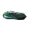 Bota Phantom GT2 Academy DF Turf Niño Black-Platinum-Green Strike