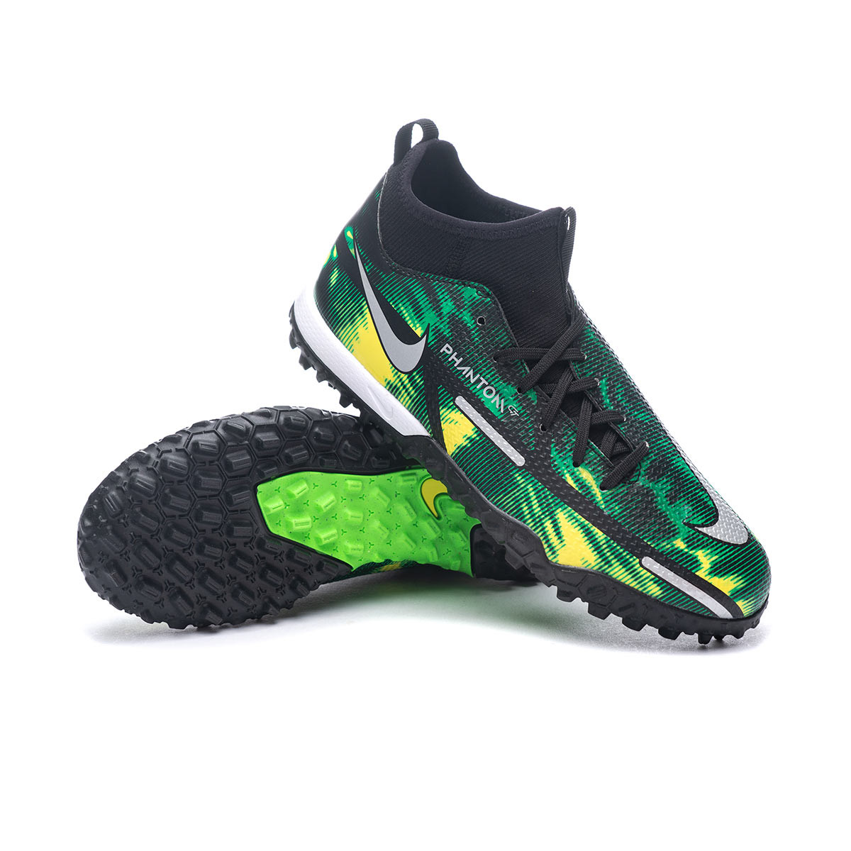 Bota de fútbol Nike Phantom GT2 Academy DF Turf Niño Strike - Fútbol Emotion