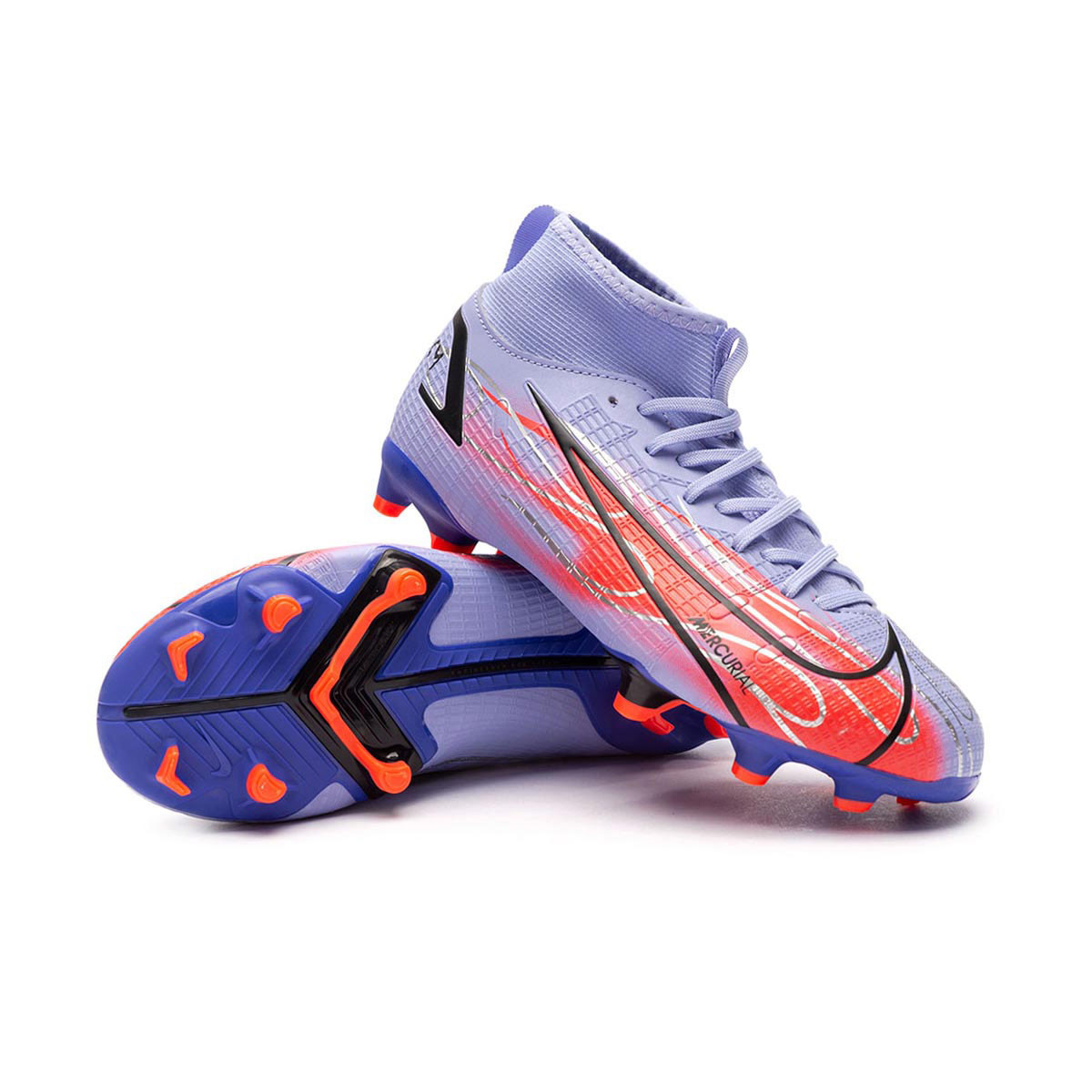 nike mercurial football boots size 8