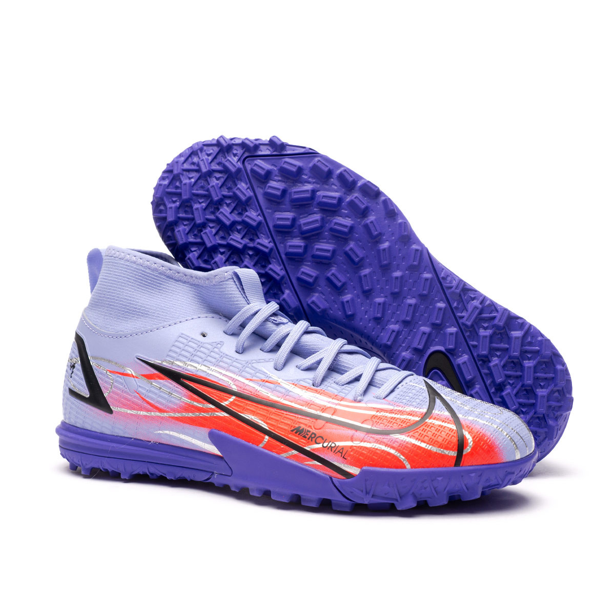 tenis de fútbol nike mercurial superfly 8 academy tf