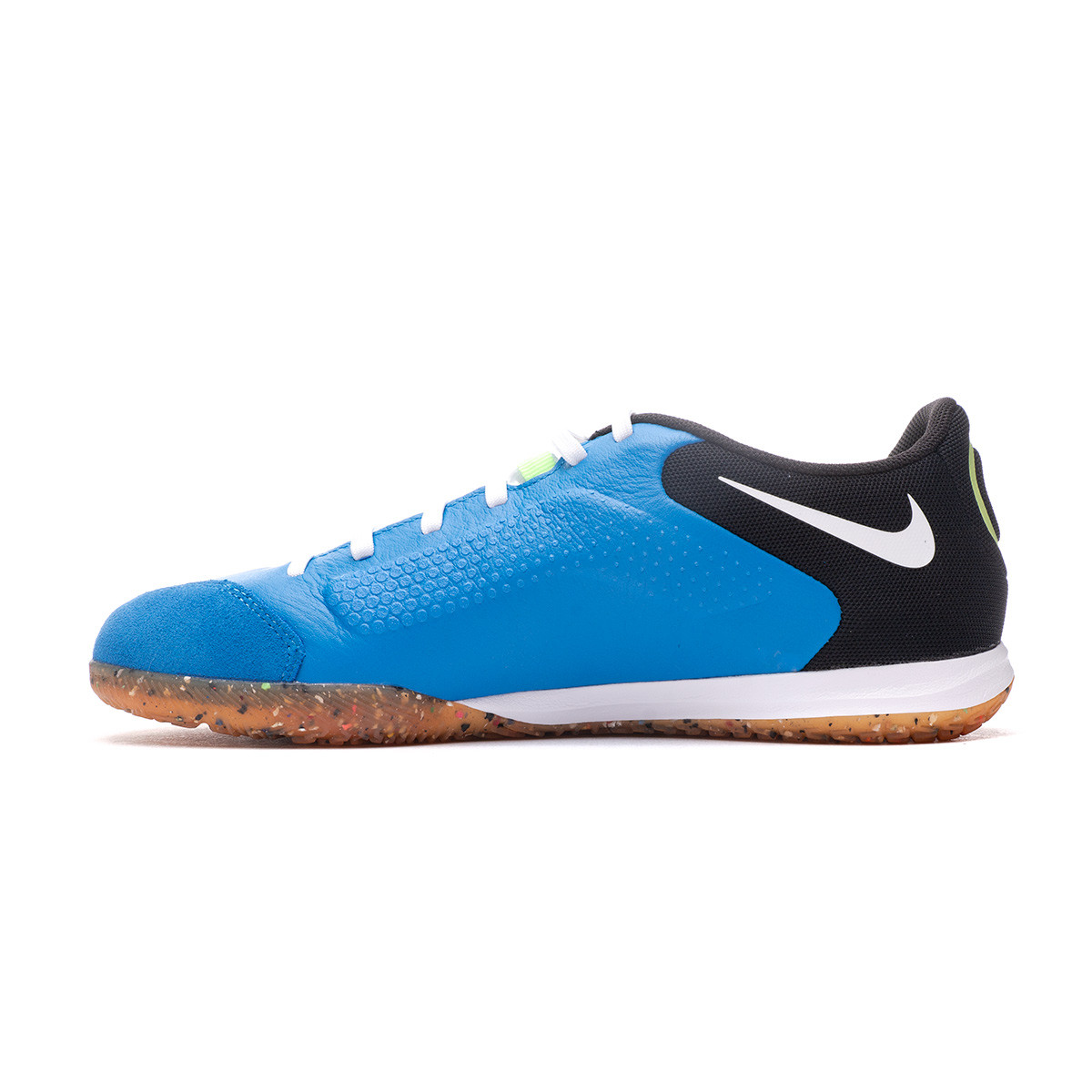Futsal Shoes Nike Tiempo Legend 9 Academy IC Blue-Black-Lime Glow-Brown -  Fútbol Emotion