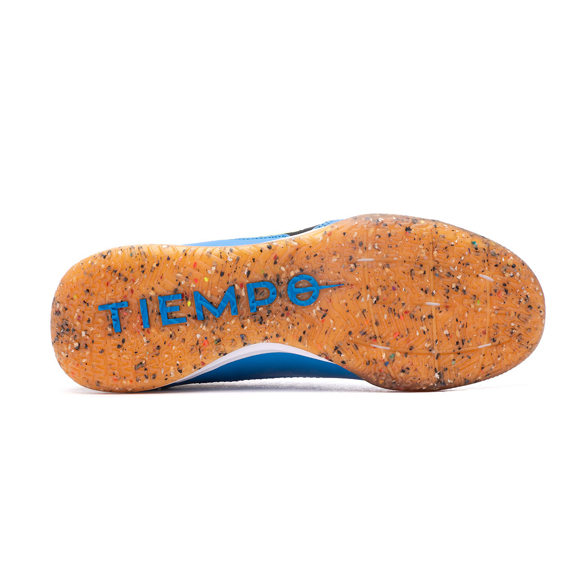 Futsal Shoes Nike Tiempo Legend 9 Academy IC Blue-Black-Lime Glow-Brown -  Fútbol Emotion