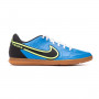 Tiempo Legend 9 Club IC Blue-Black-Lime Glow-Brown