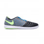 Lunar Gato II Schwarz-Lime Glühen-Blau