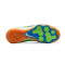 Zapatilla React Gato Lime Glow-Black-White-Blue