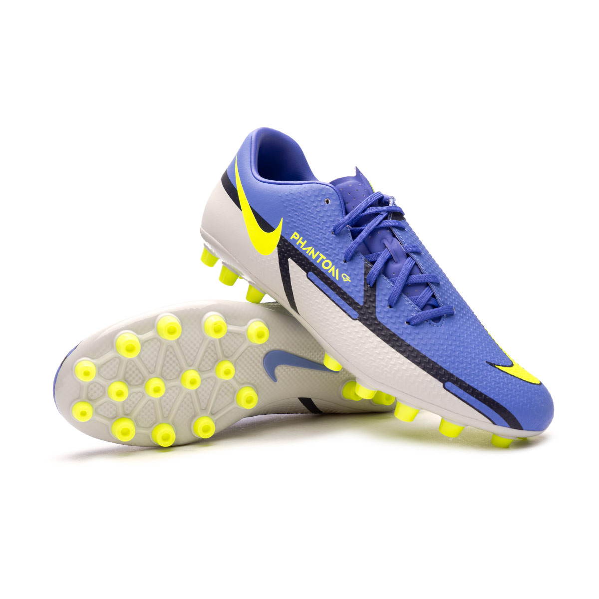 Bota de Nike Phantom Academy AG Fog-Blue Void - Fútbol Emotion