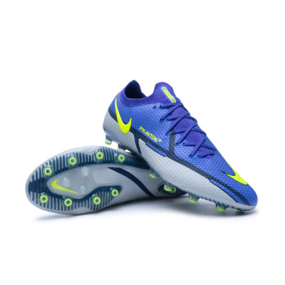 Football Boots Nike Phantom GT2 Elite AG-Pro Sapphire-Volt-Grey Fog-Blue  Void - Fútbol Emotion
