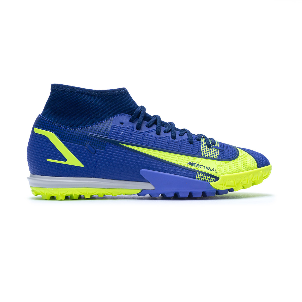 botas mercurial azules