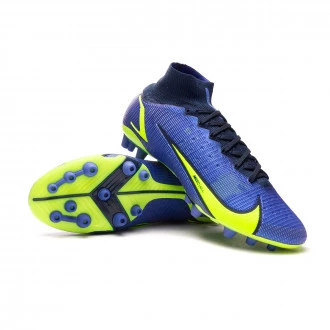 Bota Mercurial Superfly 8 Elite AG Sapphire-Volt-Blue Void