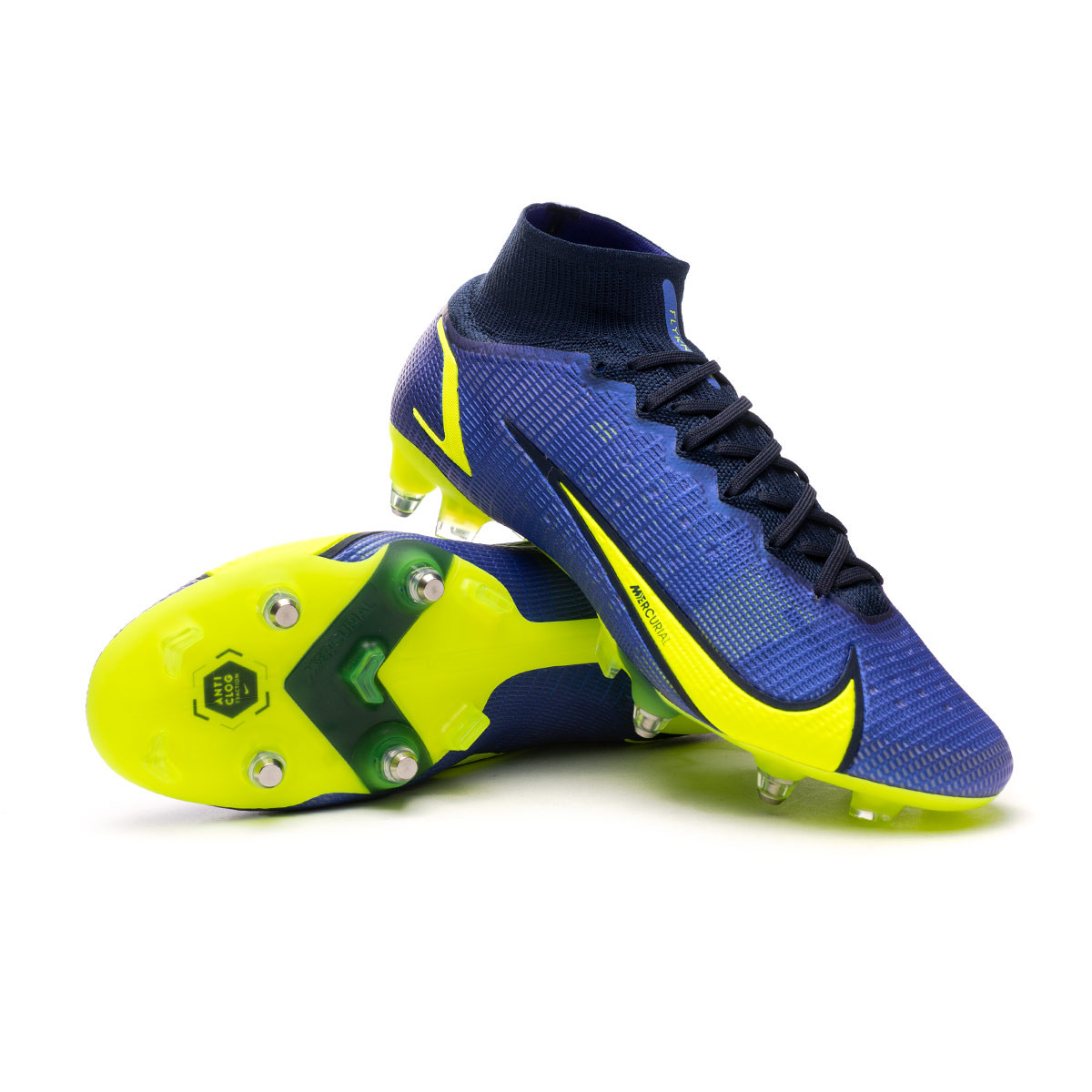 de fútbol Nike Mercurial 8 Elite SG-Pro Sapphire-Volt-Blue Void - Fútbol Emotion