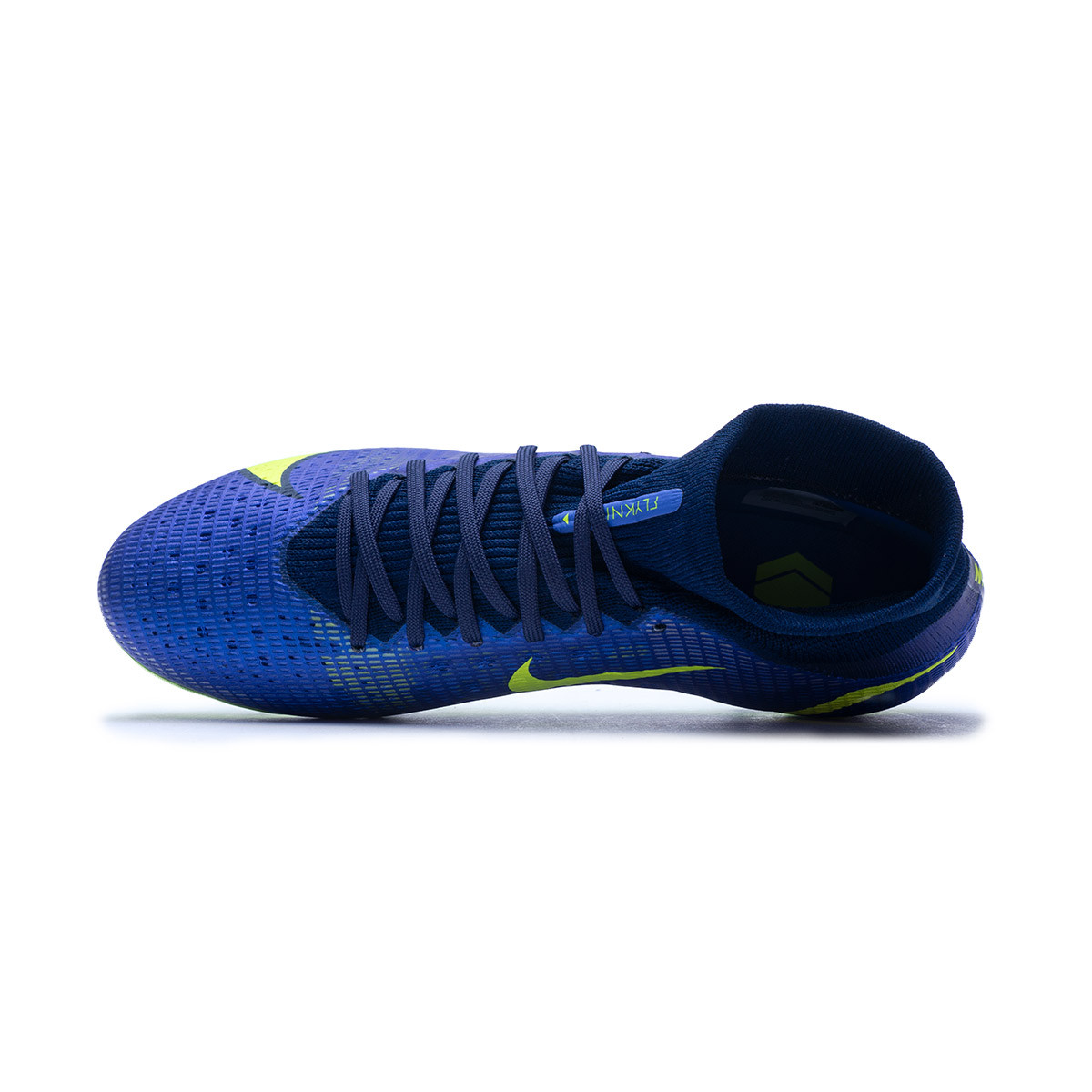 Bota de fútbol Nike Mercurial Superfly 8 Pro AG Sapphire-Volt-Blue Void -  Fútbol Emotion