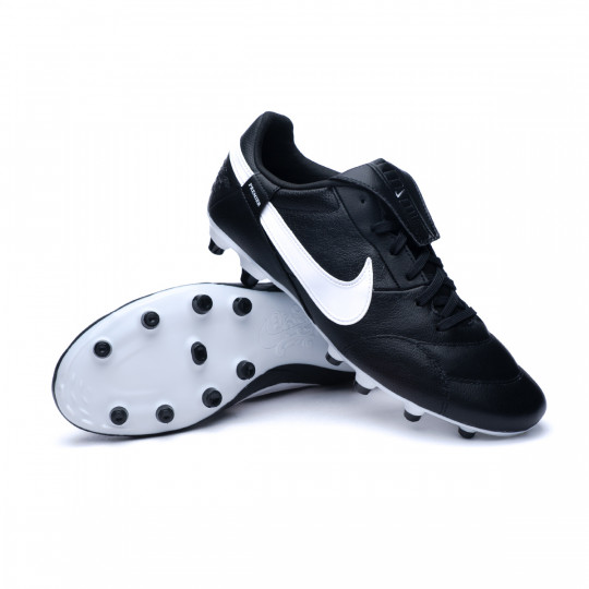 Bota de fútbol Nike The Nike 3 FG Black-White - Fútbol Emotion