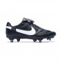 The Nike Premier 3 SG-Pro AC Black-White