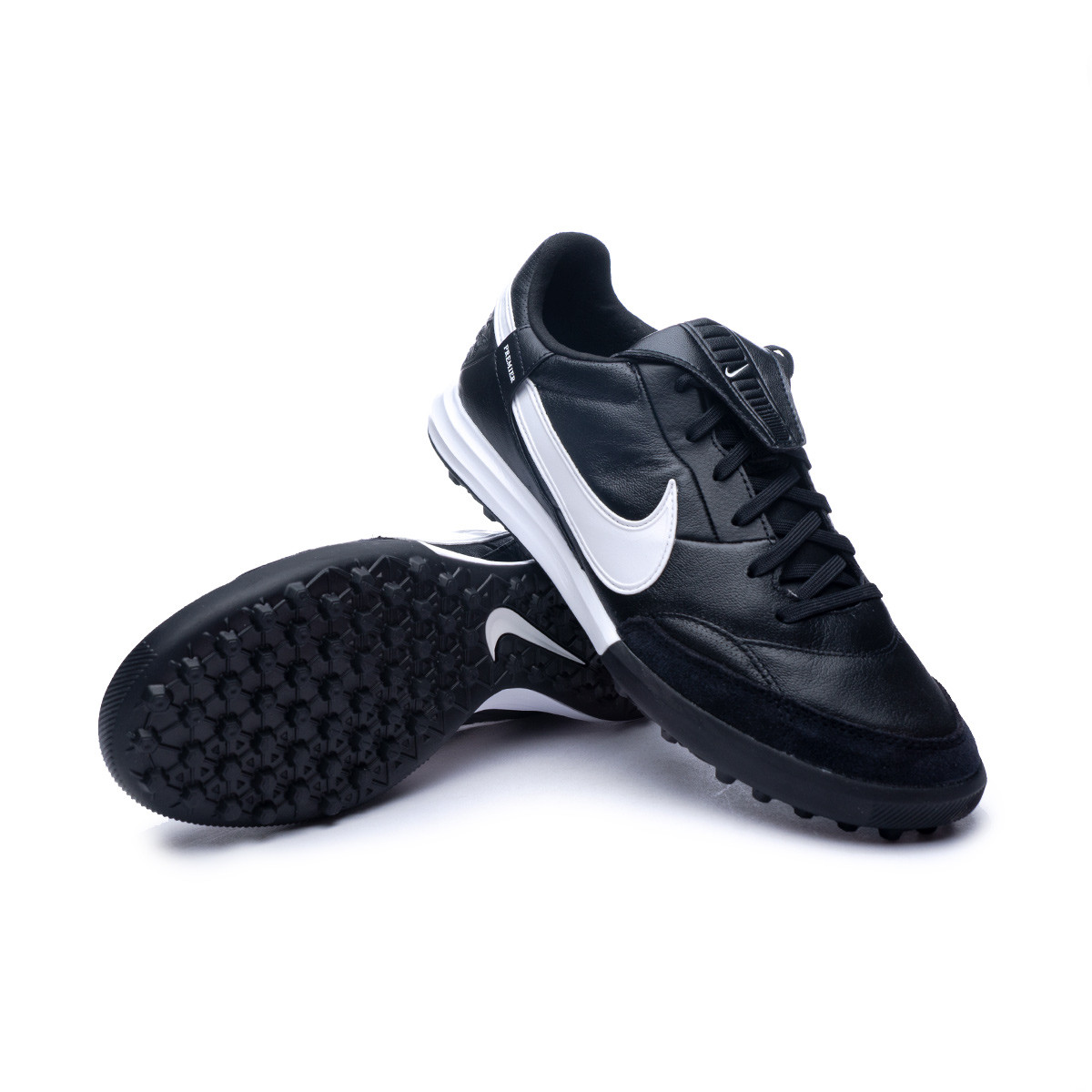 anfitrión Humo vapor Bota de fútbol Nike The Nike Premier Iii Tf Black-White - Fútbol Emotion