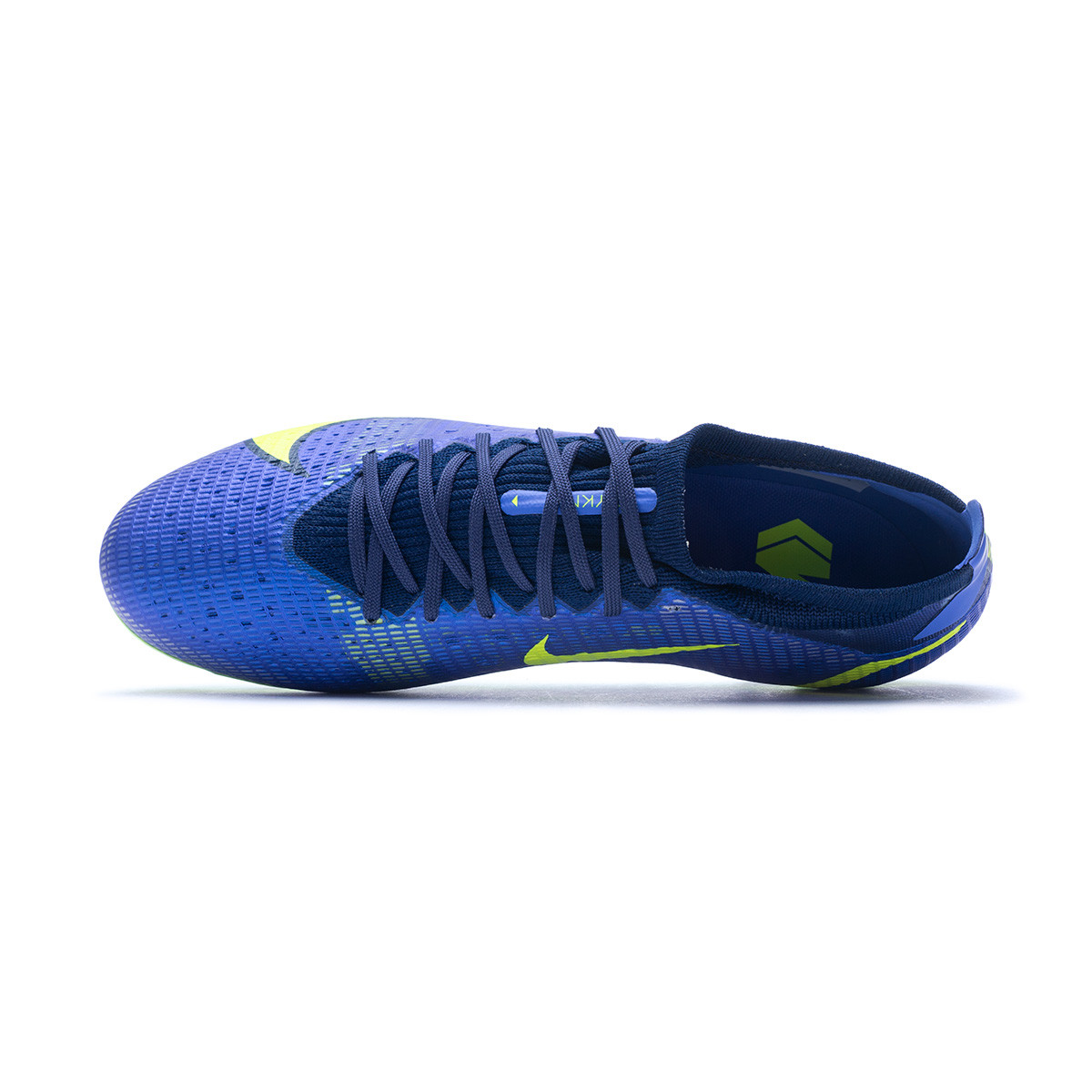 Bota de fútbol Nike Mercurial Vapor 14 Pro AG Sapphire-Volt-Blue Void -  Fútbol Emotion