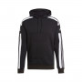 Squadra 21 Sweat Hoody Black-White