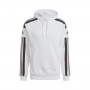 Squadra 21 Sweat Hoody White-Black