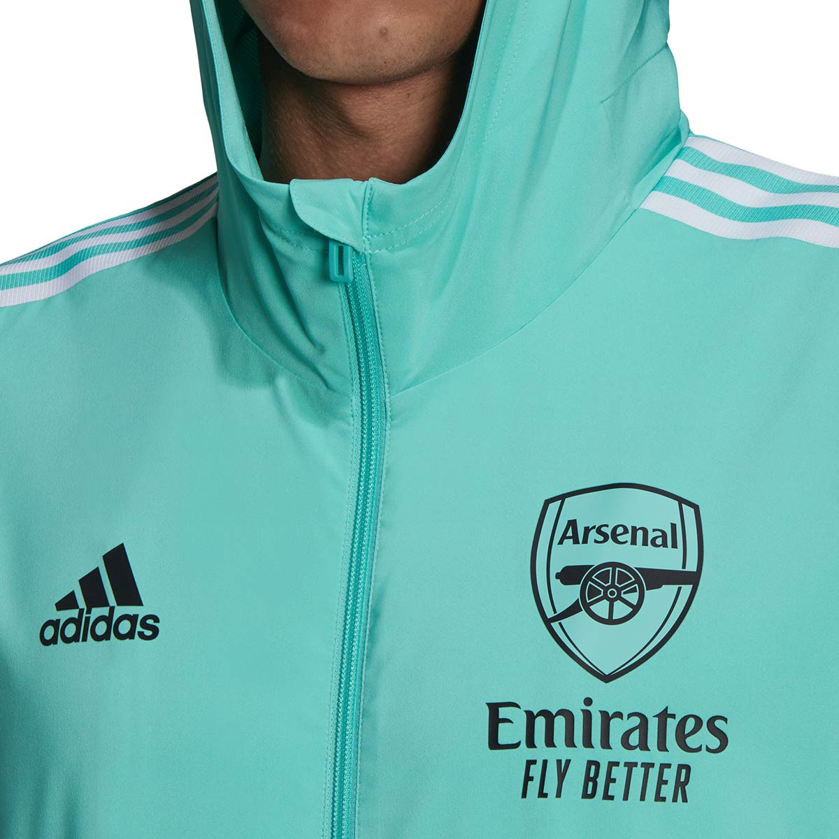 green arsenal jacket
