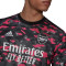 Camiseta Arsenal FC Pre-Match 2021-2022 Pink-Solid Grey-Black
