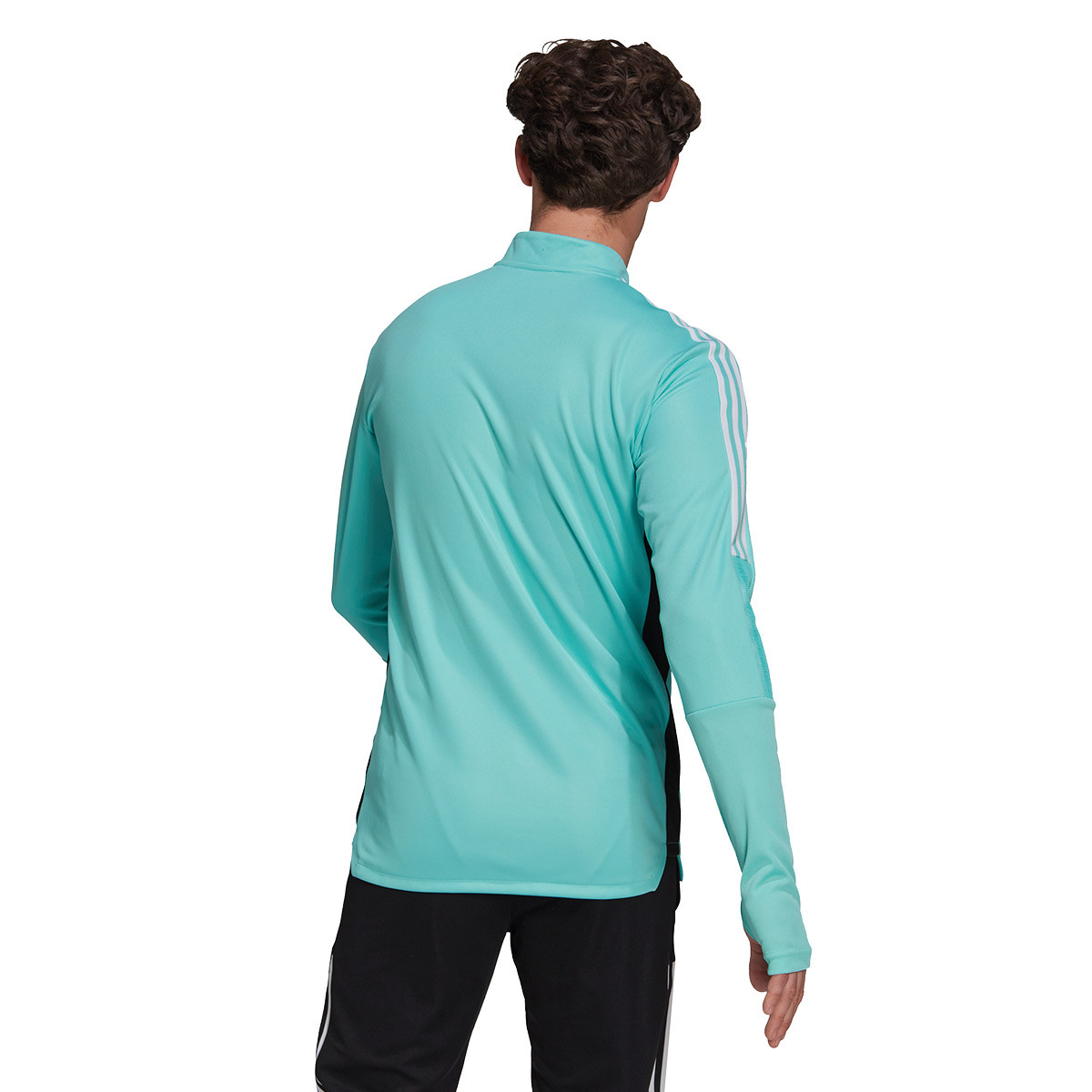 arsenal adidas green sweatshirt