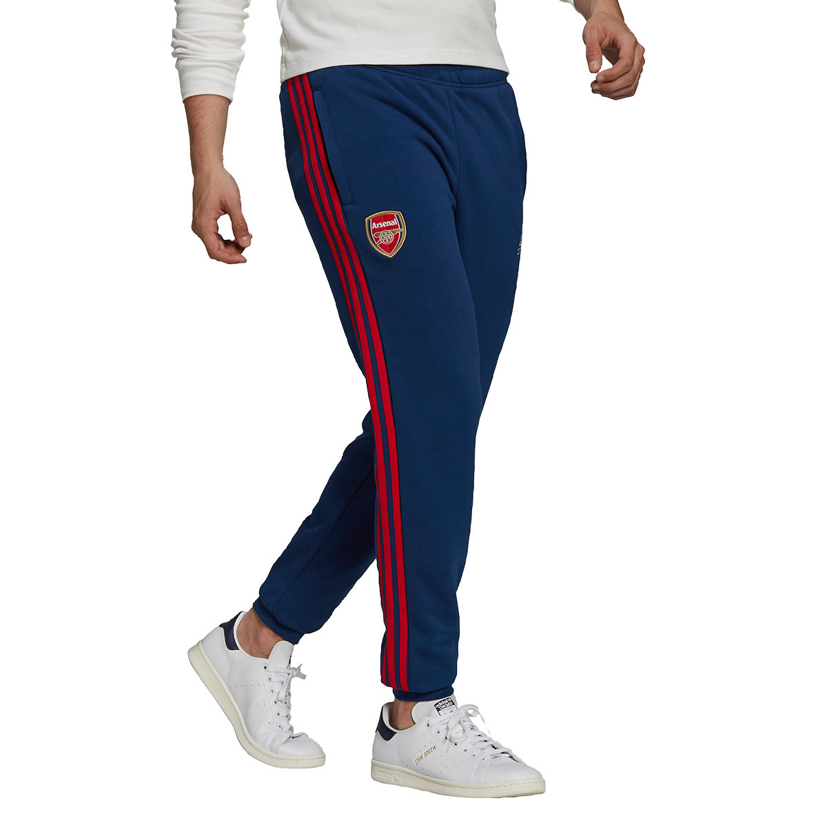 Pantalón largo adidas Arsenal FC Fanswear 2021-2022 Mystery Blue - Fútbol  Emotion