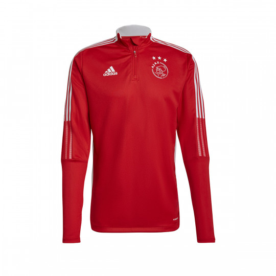 Jacket adidas Amsterdam Ajax Training 2021-2022 team college red - Fútbol  Emotion