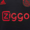 Camiseta Ajax de Ámsterdam Tercera Equipación 2021-2022 Black