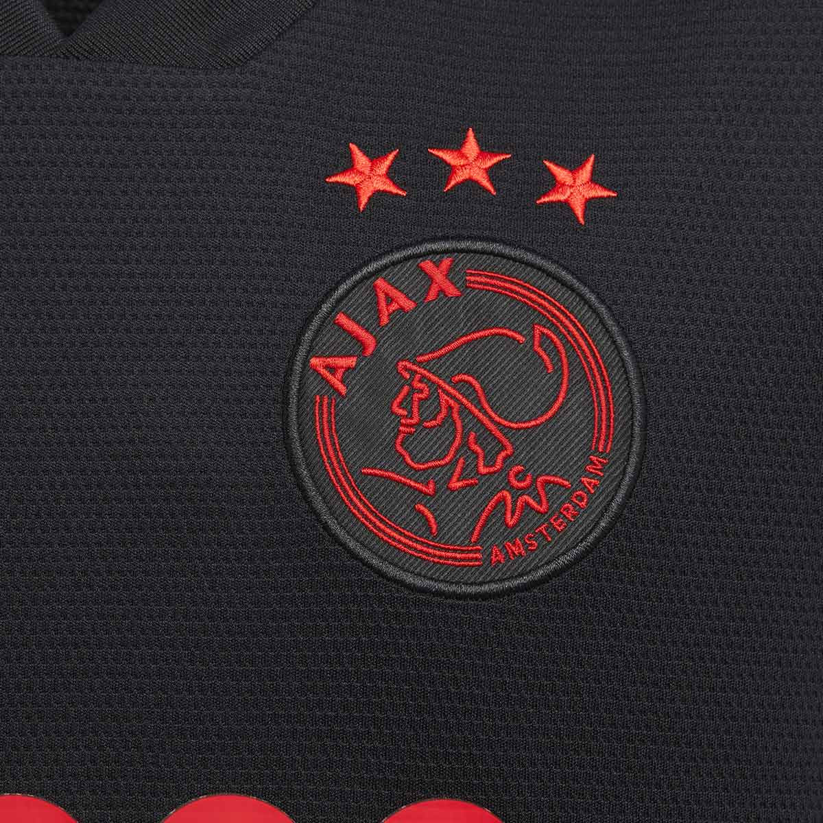 Jersey adidas Ajax Ámsterdam Third Jersey 2021-2022 black - Fútbol Emotion