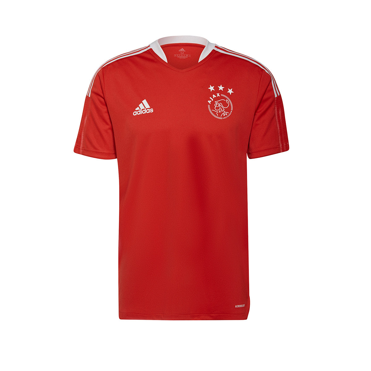 Jersey adidas Ajax de Amsterdão Training 2021-2022 team colleg red - Fútbol Emotion
