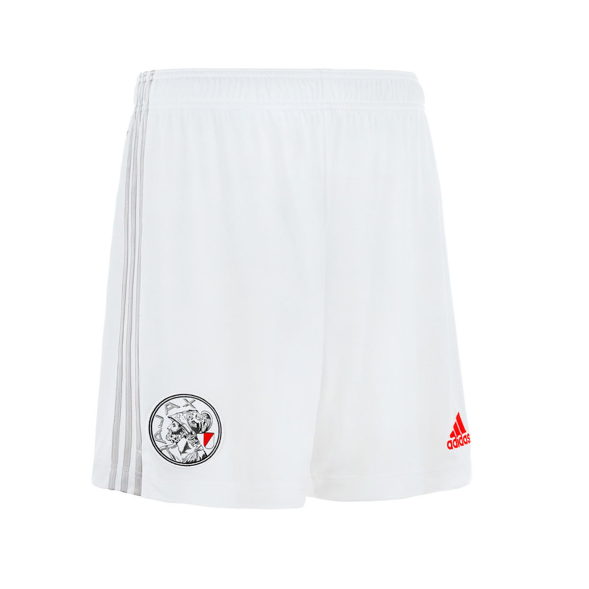 Pantaloncini adidas Ajax de Ámsterdam Primo Kit 2021-2022 Bambino  White-Stone - Fútbol Emotion
