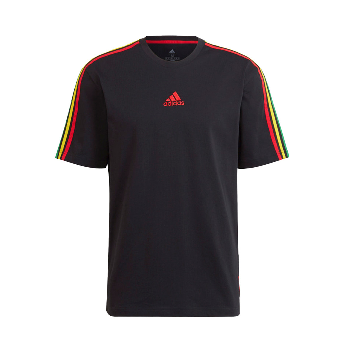 Camiseta adidas Ajax de Ámsterdam & Bob Marley 2021-2022 Black - Emotion