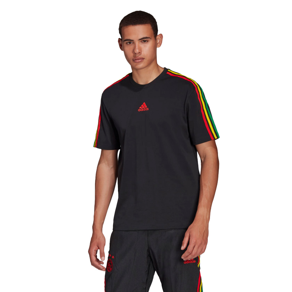 Camiseta adidas de Ámsterdam & Bob Marley Fanswear 2021-2022 - Fútbol