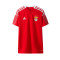 Polo SL Benfica Fanswear 2021-2022 Niño Team Power Red