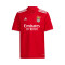 Camiseta SL Benfica Primera Equipación 2021-2022 Niño Red