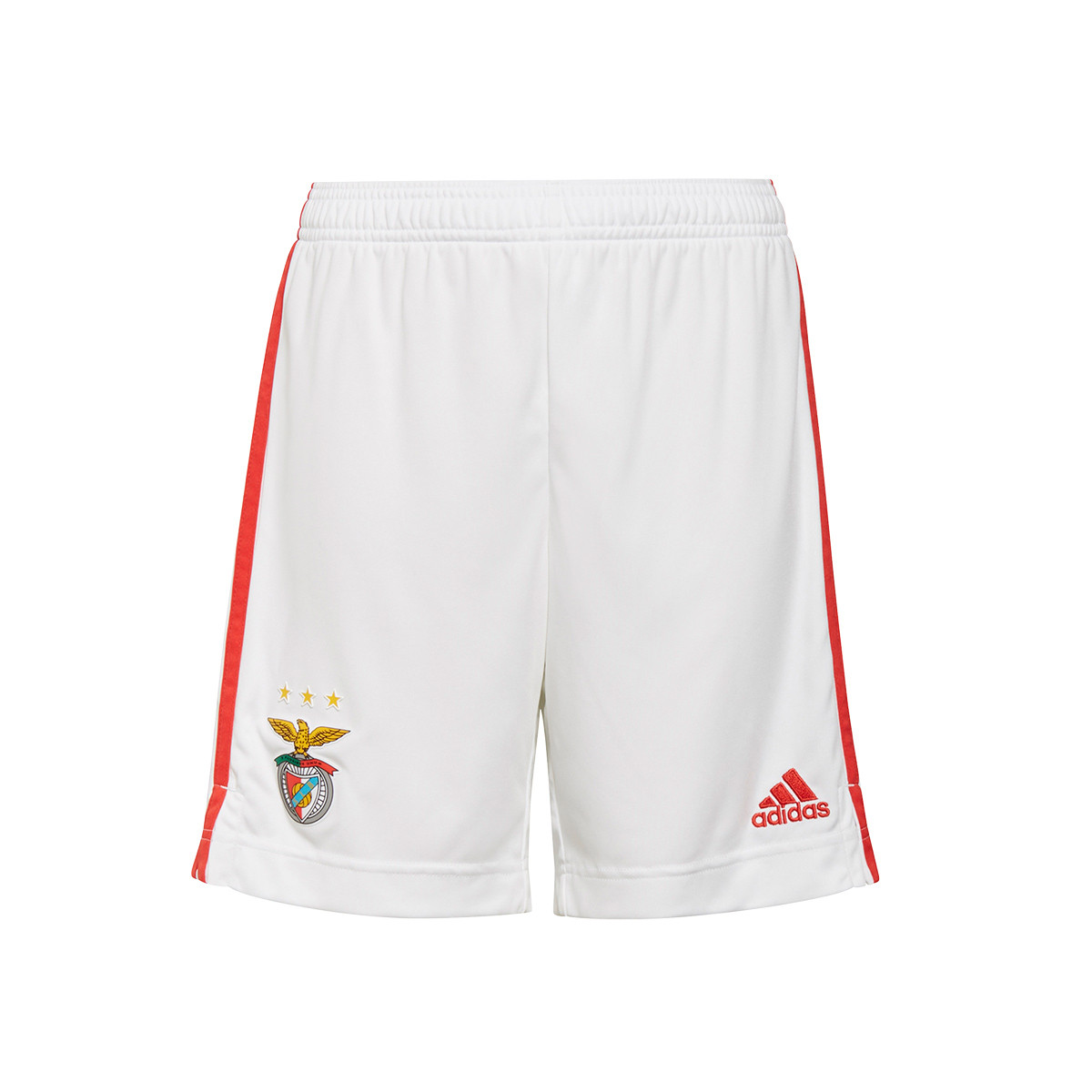 Pantaloncini adidas SL Benfica Primo Kit 2021-2022 White-Red - Fútbol  Emotion