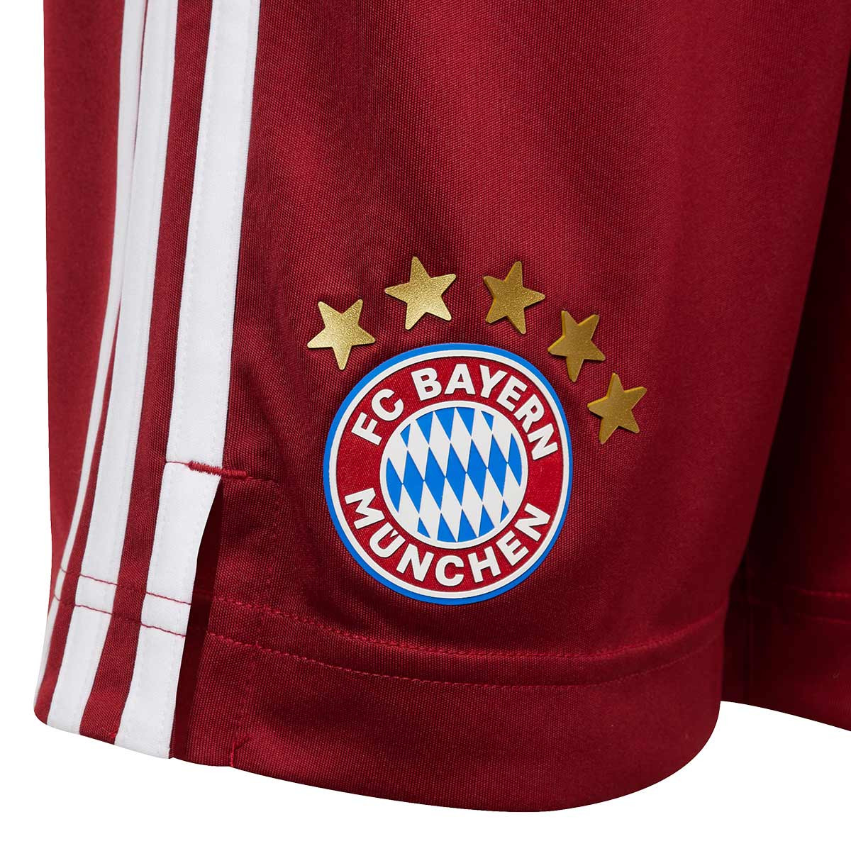 Shorts adidas FC Bayern de Múnich Primera Equipación 2021-2022 Niño Craft  Red - Fútbol Emotion
