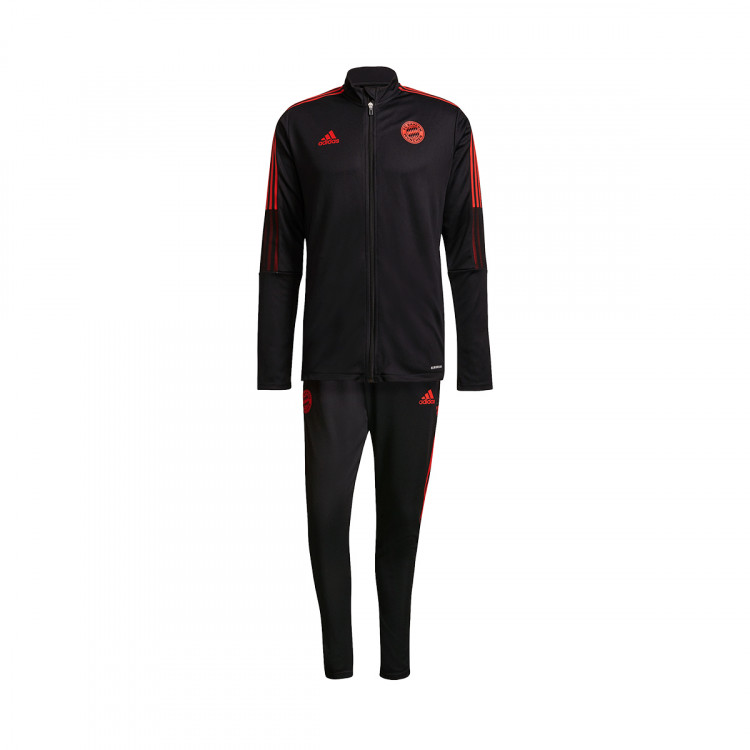 Tracksuit adidas FC Bayern de Múnich Training 2021-2022 Black - Fútbol  Emotion