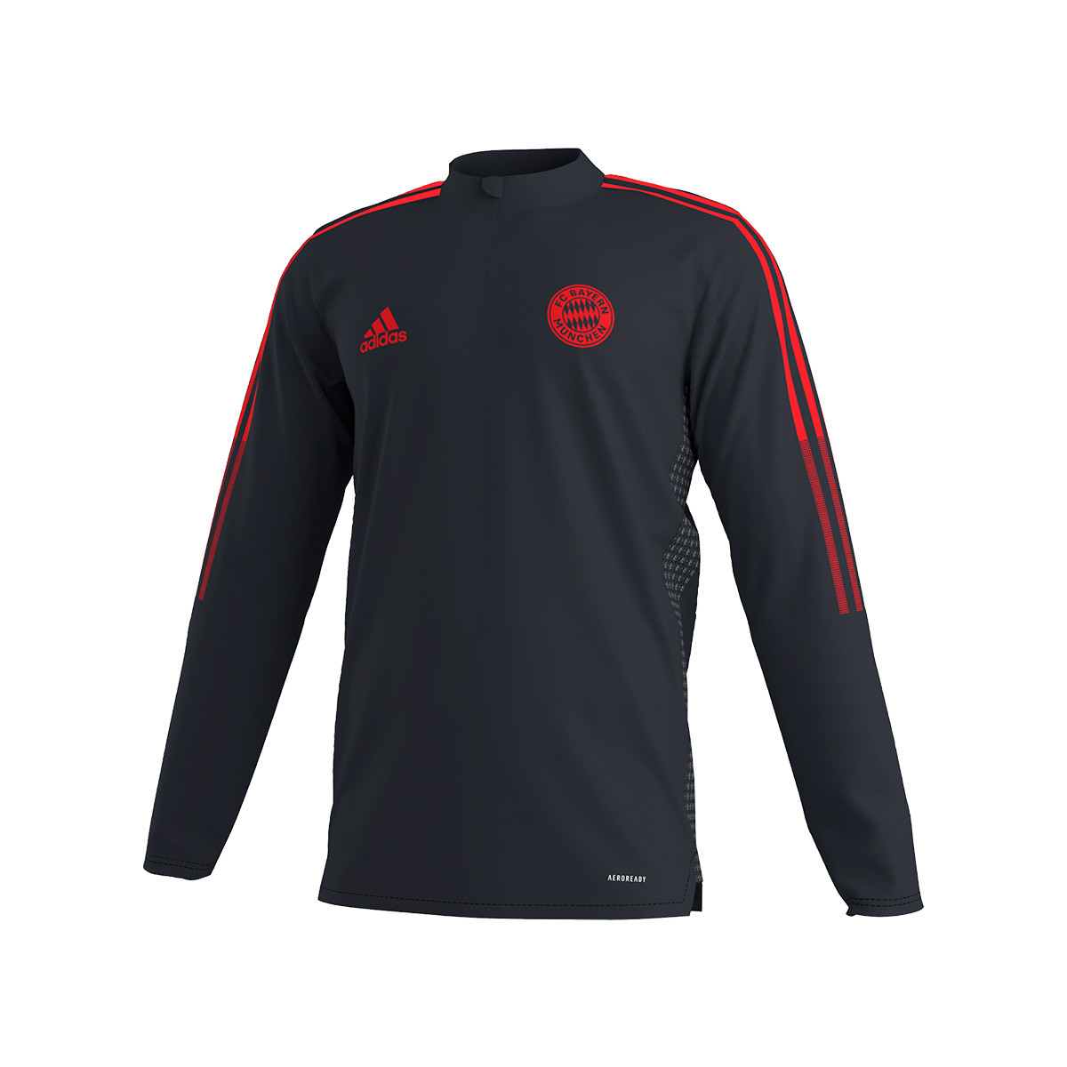 Chamarra adidas FC Bayern de Múnich Training 2021-2022 Night Grey - Fútbol  Emotion