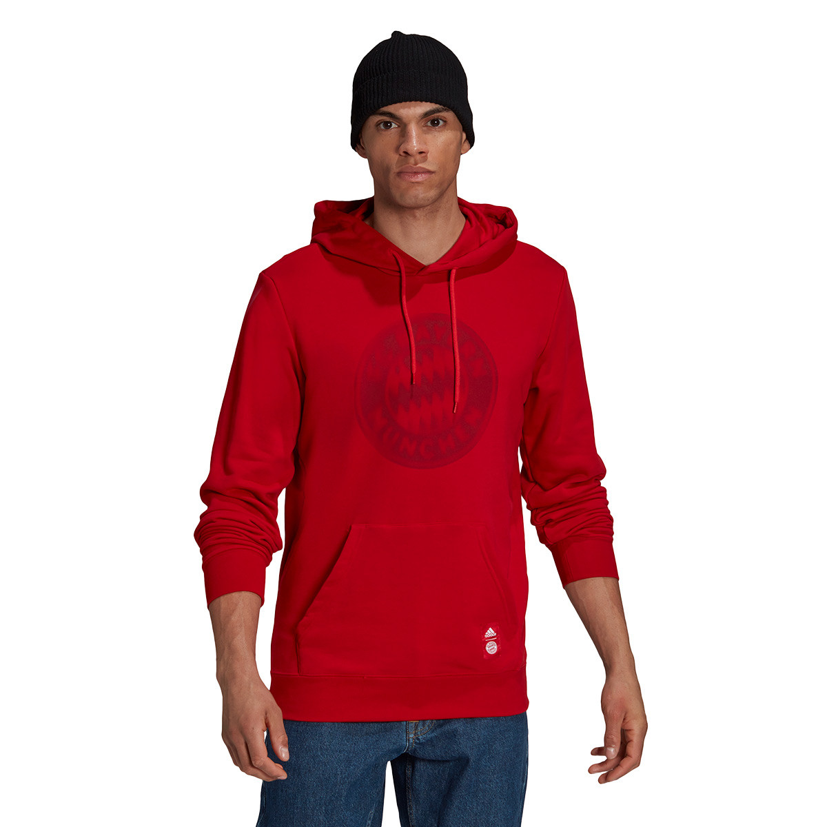 Sweatshirt adidas FC Bayern de Múnich Fanswear 2021-2022 True Red - Fútbol  Emotion