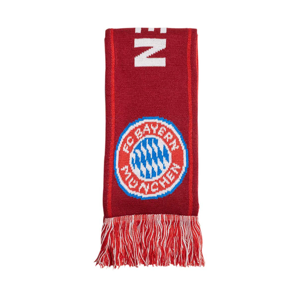 Scarf adidas FC Bayern de Múnich 2021-2022 True Red-Craft Red-White - Fútbol Emotion