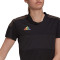 Camiseta Tiro Pride Mujer Black