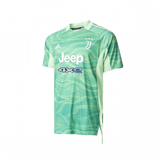 Camiseta Juventus FC Primera Equipación Portero 2021-2022 Semi Solar Lime - Fútbol Emotion