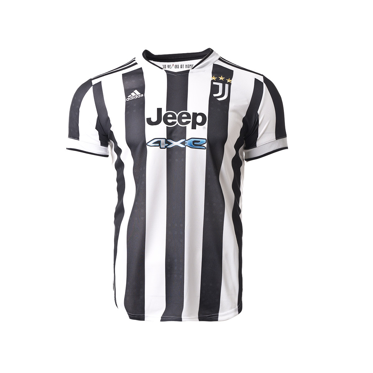 Playera adidas Juventus FC Primera Equipaci\u00f3n 2021-2022 Mujer white ...